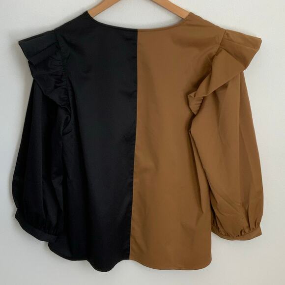 Crosby Anya‎ Top - Cappuccino size medium - Picture 4 of 7